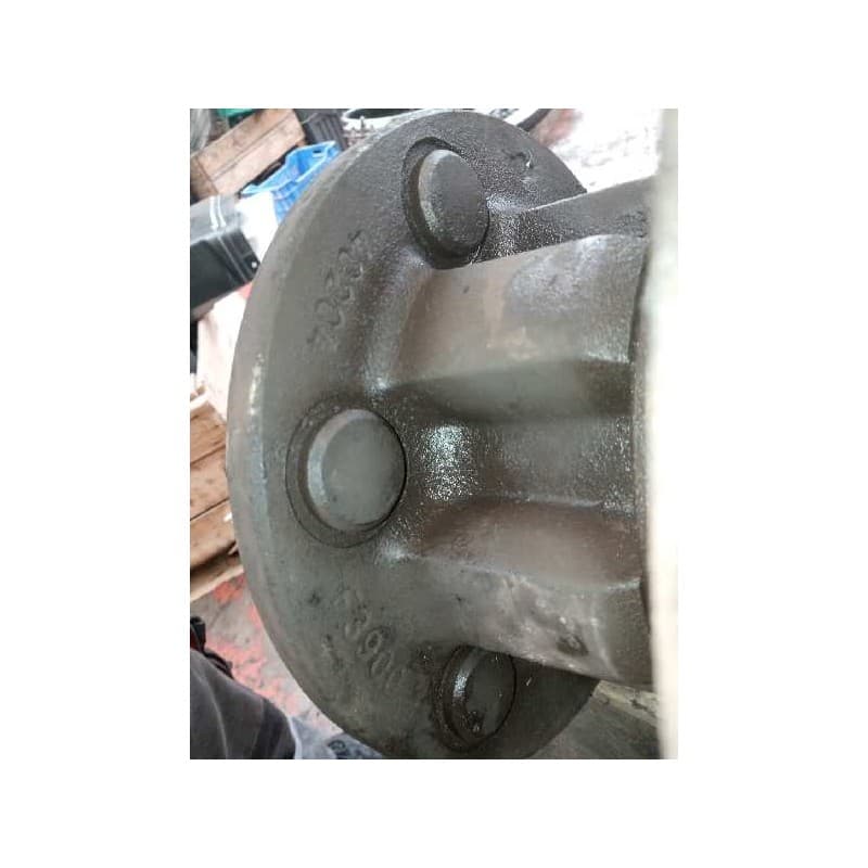 Recambio de buje delantero para nissan cabstar e referencia OEM IAM 40204F3900 - Blanco 2