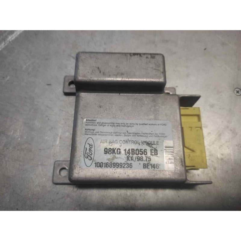 Recambio de centralita airbag para ford ka (ccq) 1.3 cat referencia OEM IAM 98KG14B056EB