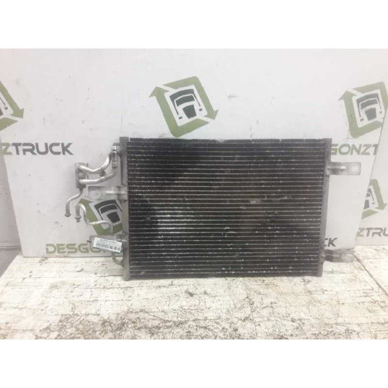 Recambio de condensador / radiador a/a para opel meriva blue line referencia OEM IAM - Azul