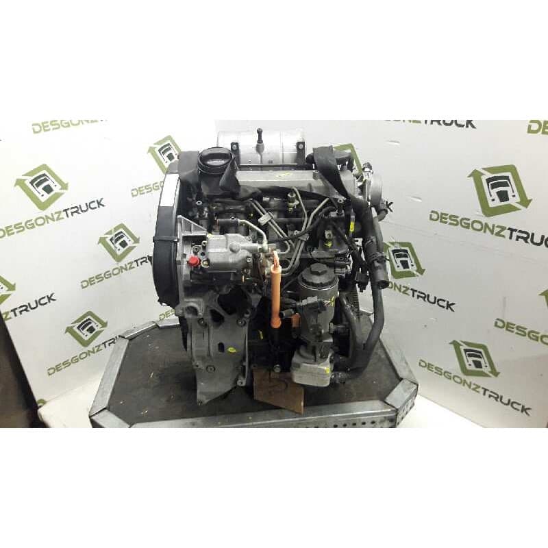 Recambio de motor completo para seat ibiza (6l1) 1.9 sdi referencia OEM IAM - Verde
