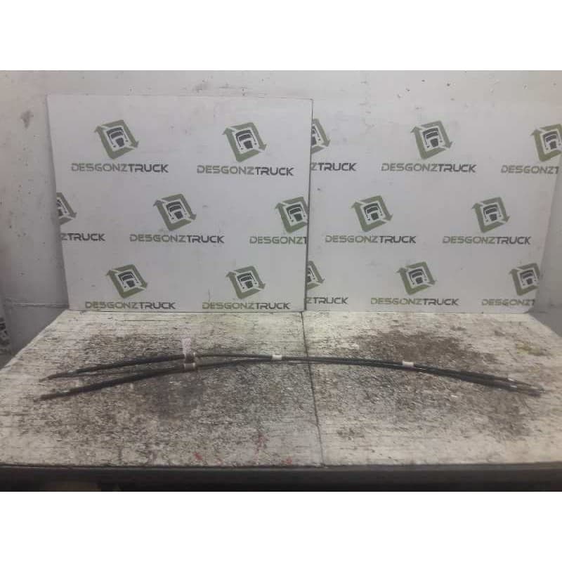 Recambio de cables de freno mano para opel combo (corsa c) familiar referencia OEM IAM - Blanco