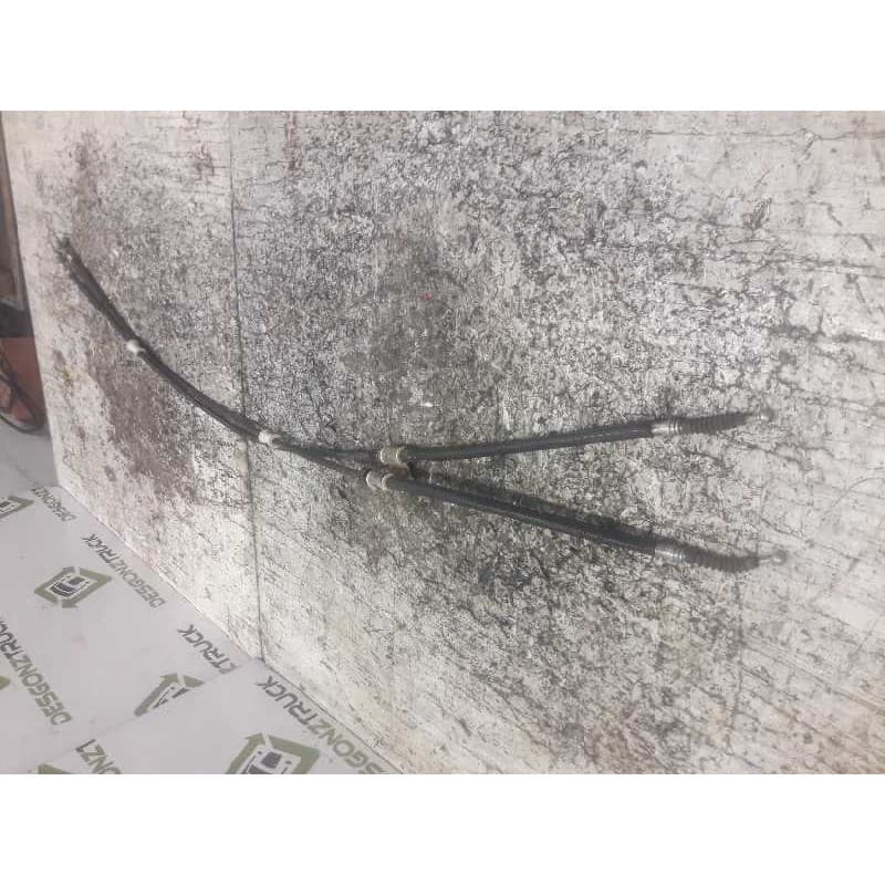 Recambio de cables de freno mano para opel combo (corsa c) familiar referencia OEM IAM - Blanco 2