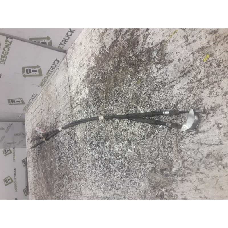 Recambio de cables de freno mano para opel combo (corsa c) familiar referencia OEM IAM - Blanco 3