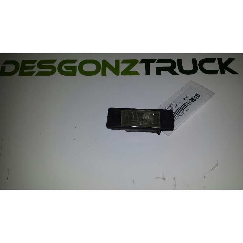Recambio de piloto matricula para peugeot 106 (s2) 1.1 referencia OEM IAM
