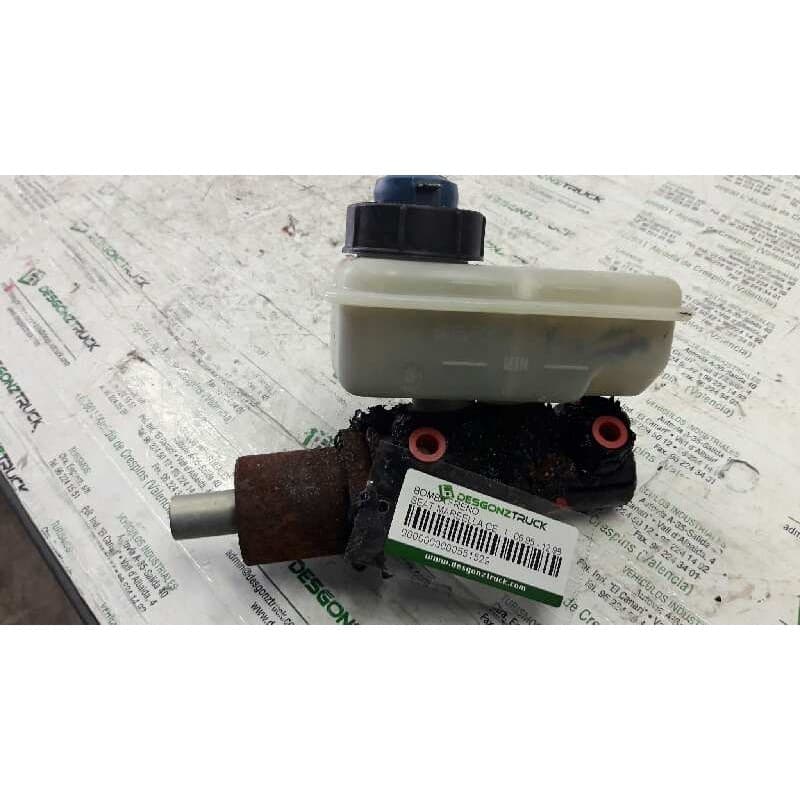 Recambio de bomba freno para seat marbella ce referencia OEM IAM - Blanco