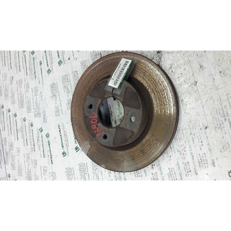 Recambio de disco freno delantero para nissan almera (n16/e) line up referencia OEM IAM - Rojo