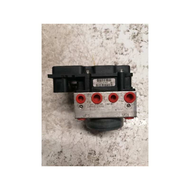 Recambio de abs para peugeot bipper básico referencia OEM IAM 0265231997 0265800662 - Blanco