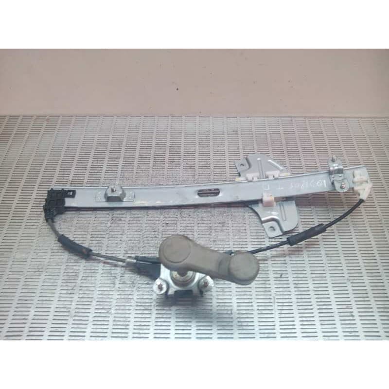 Recambio de elevalunas trasero derecho para kia rio 1.2 cat referencia OEM IAM - Negro