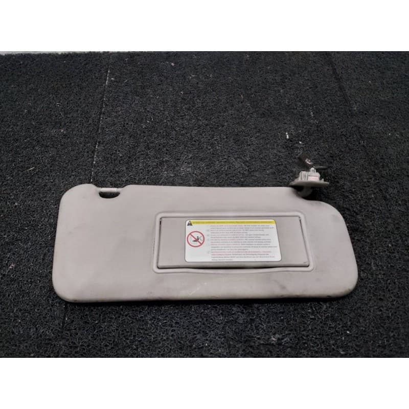 Recambio de parasol derecho para peugeot 407 st confort referencia OEM IAM