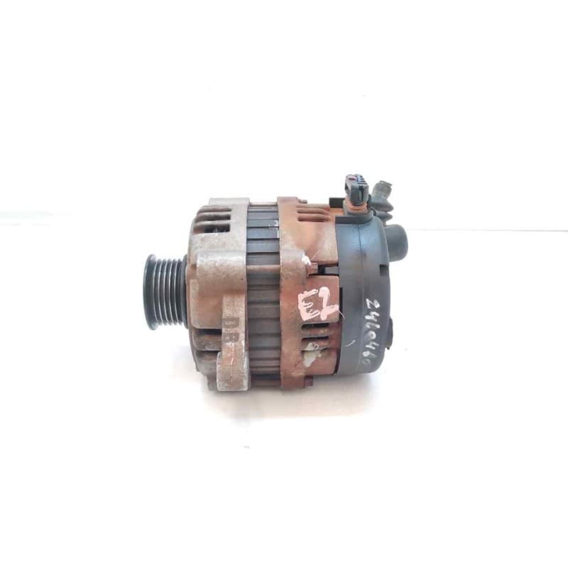 Recambio de alternador para chevrolet lacetti sx referencia OEM IAM 6H25 - Negro