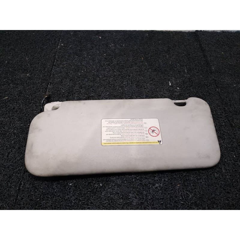 Recambio de parasol derecho para peugeot 407 st confort referencia OEM IAM 3