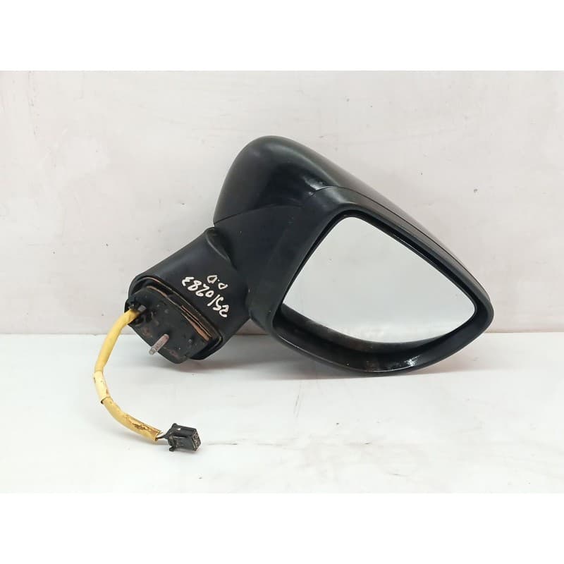 Recambio de retrovisor derecho para renault captur zen referencia OEM IAM - Blanco