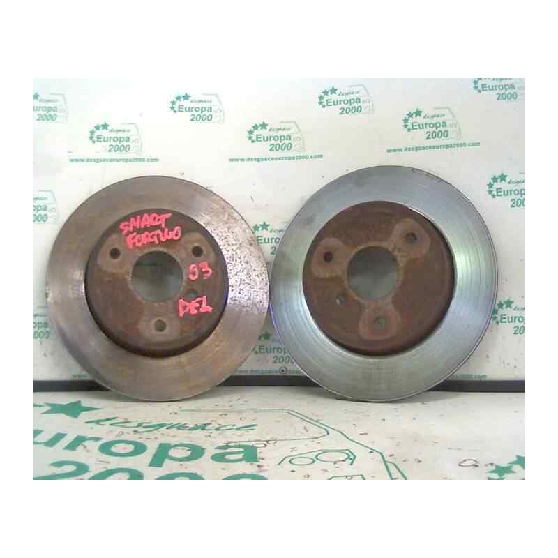Recambio de disco freno delantero para smart fortwo coupé referencia OEM IAM 2