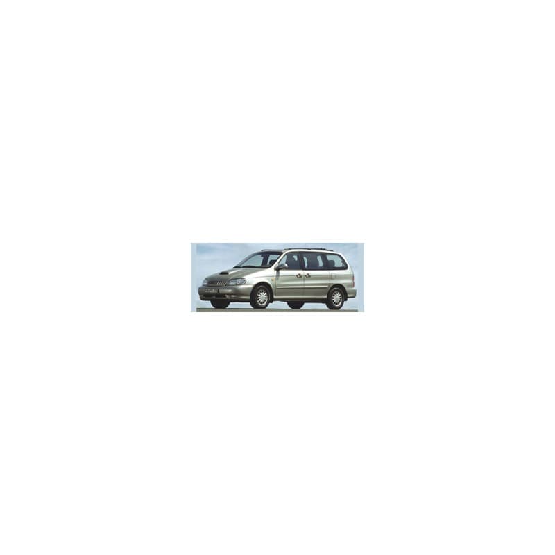 Recambio de bomba agua para kia carnival 2.9 turbodiesel cat referencia OEM IAM 2