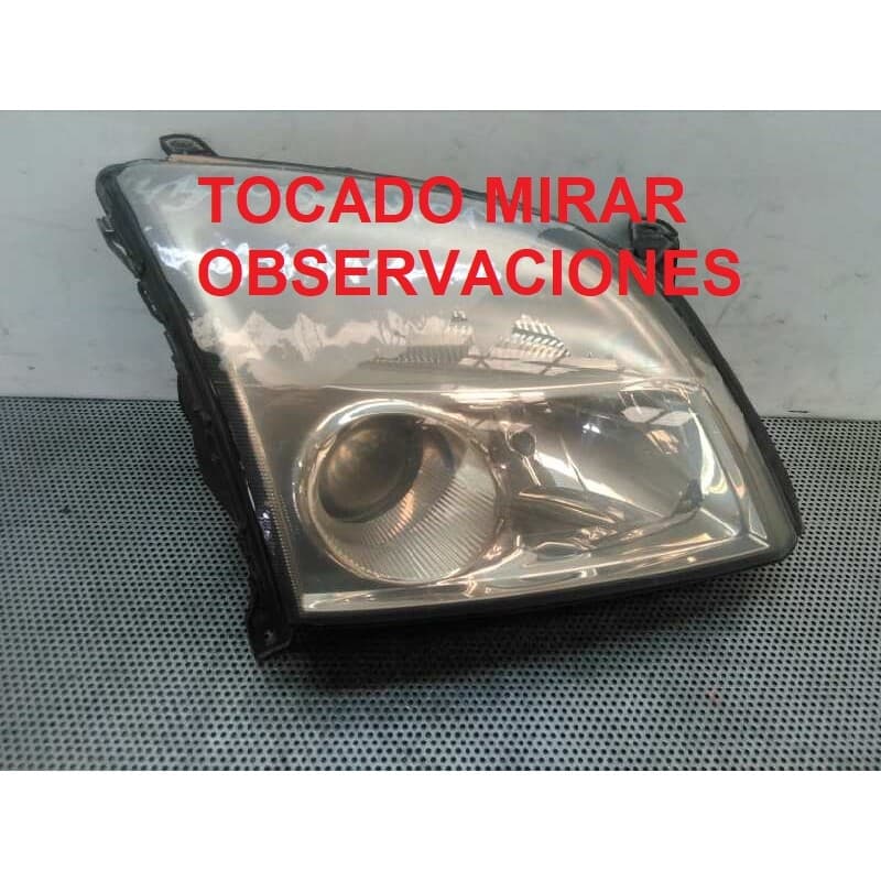 Recambio de faro derecho para opel vectra c berlina comfort referencia OEM IAM - Azul