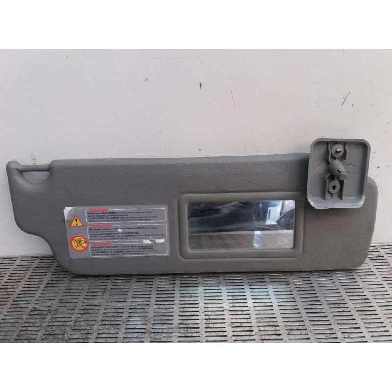 Recambio de parasol izquierdo para renault twingo (co6) 1.2 referencia OEM IAM - Verde 2