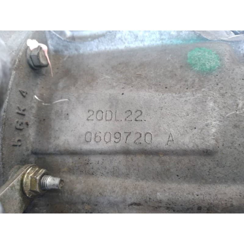 Recambio de caja cambios para peugeot 206 berlina xr referencia OEM IAM 20DL22 5