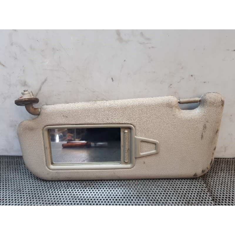 Recambio de parasol izquierdo para kia rio 1.2 cat referencia OEM IAM - Negro 2