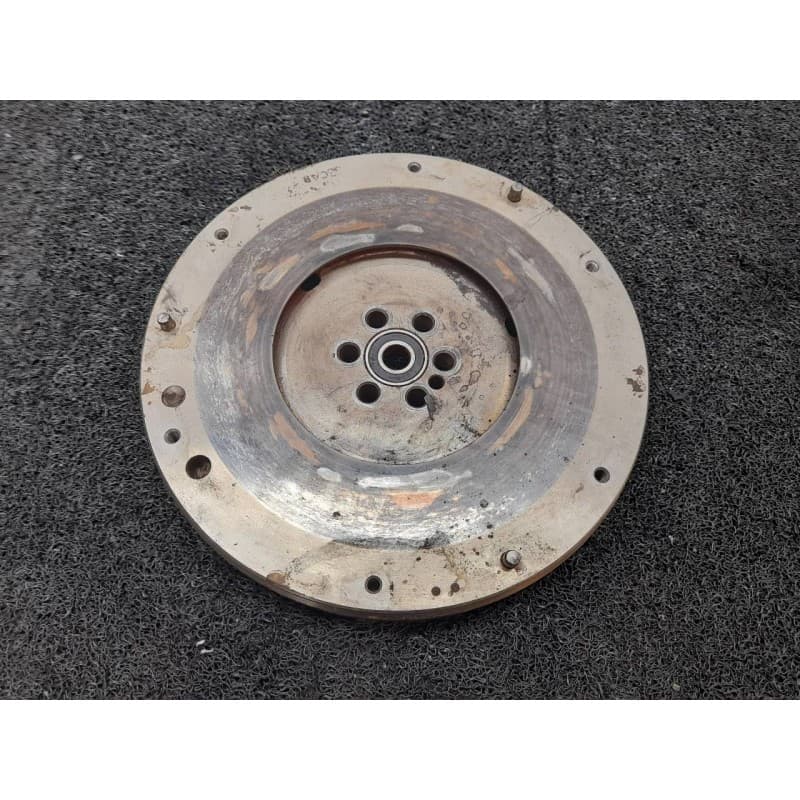 Recambio de volante motor para kia frontier referencia OEM IAM - Blanco
