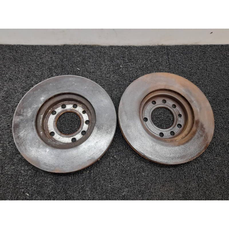 Recambio de disco freno delantero para opel astra g berlina referencia OEM IAM