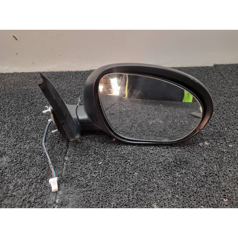 Recambio de retrovisor derecho para nissan juke (f15) kuro referencia OEM IAM - Negro 4