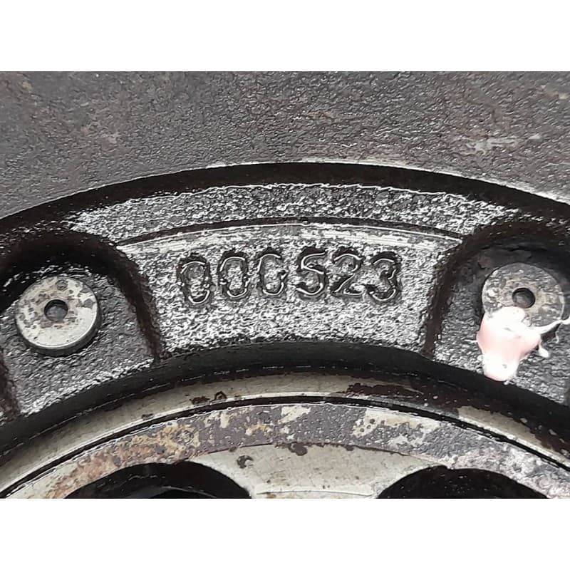 Recambio de volante motor para opel astra j lim. sport referencia OEM IAM 000523 - Rojo 3