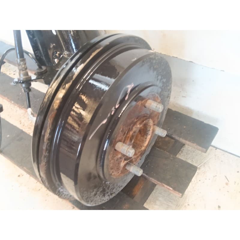 Recambio de puente trasero para ford ecosport 1.0 ecoboost referencia OEM IAM - Blanco 5