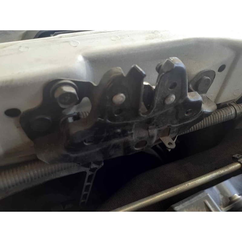 Recambio de cerradura capo para nissan qashqai (j11) 360 referencia OEM IAM - Blanco
