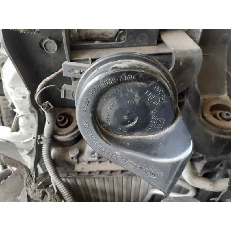 Recambio de claxon para nissan qashqai (j11) 360 referencia OEM IAM - Blanco