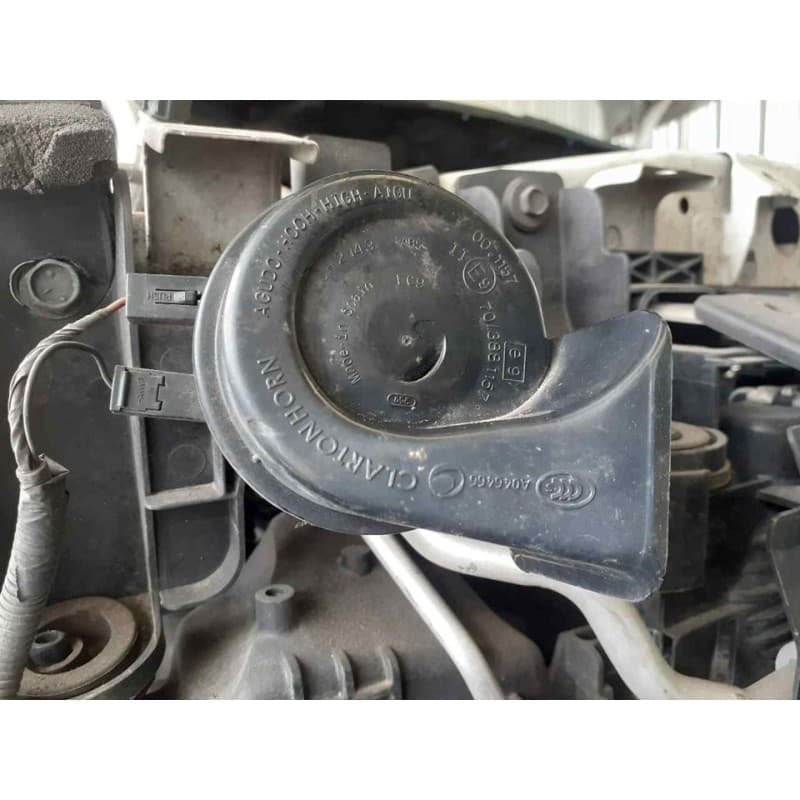 Recambio de claxon para nissan qashqai (j11) 360 referencia OEM IAM - Blanco 2