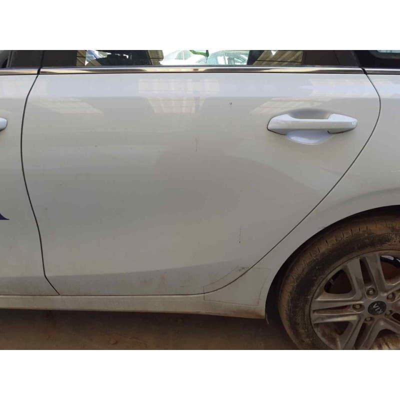 Recambio de puerta trasera izquierda para kia ceed concept referencia OEM IAM - Blanco 3