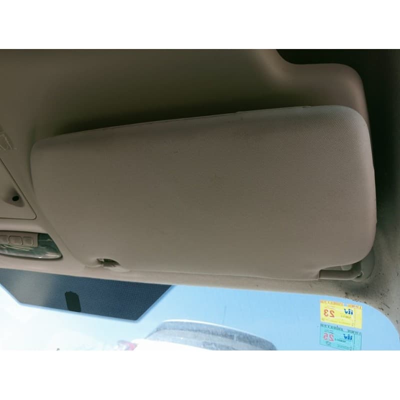Recambio de parasol derecho para ford transit courier referencia OEM IAM - Blanco