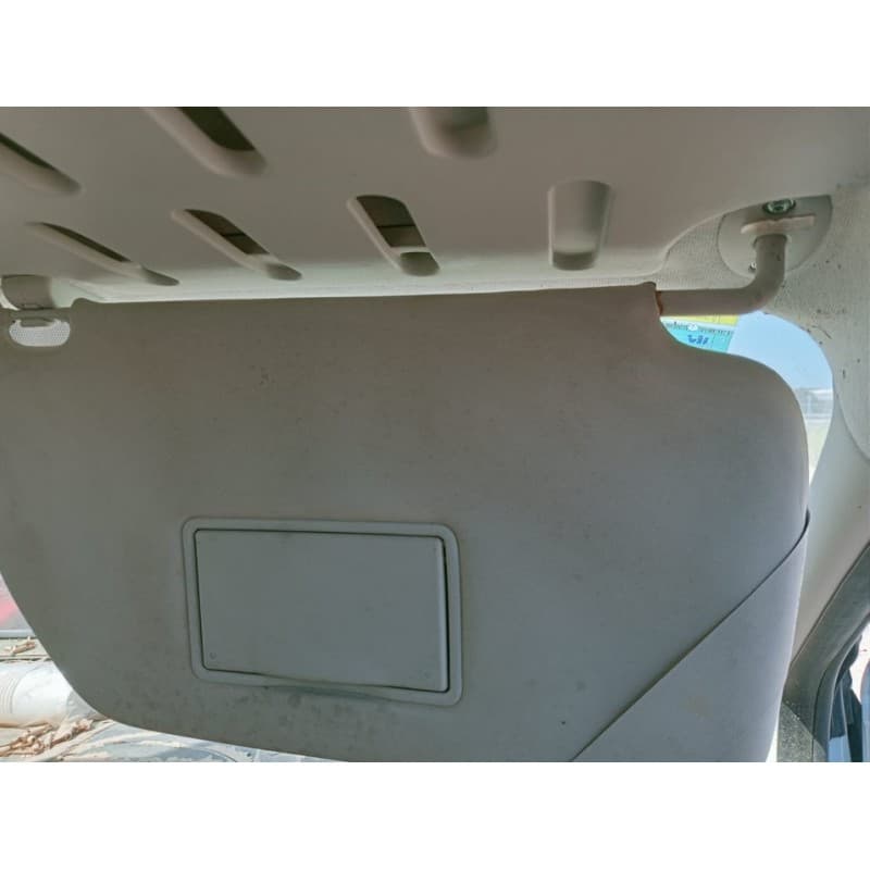Recambio de parasol derecho para ford transit courier referencia OEM IAM - Blanco 2
