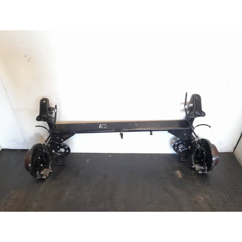 Recambio de puente trasero para hyundai getz (tb) 1.5 crdi referencia OEM IAM