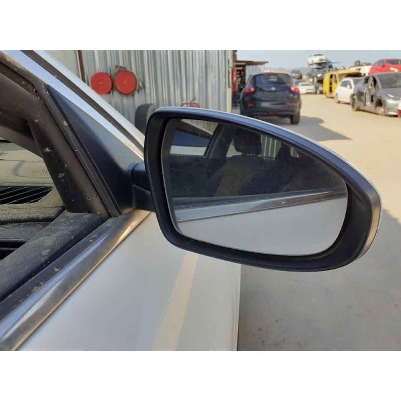 Recambio de retrovisor derecho para kia ceed concept referencia OEM IAM - Blanco 2