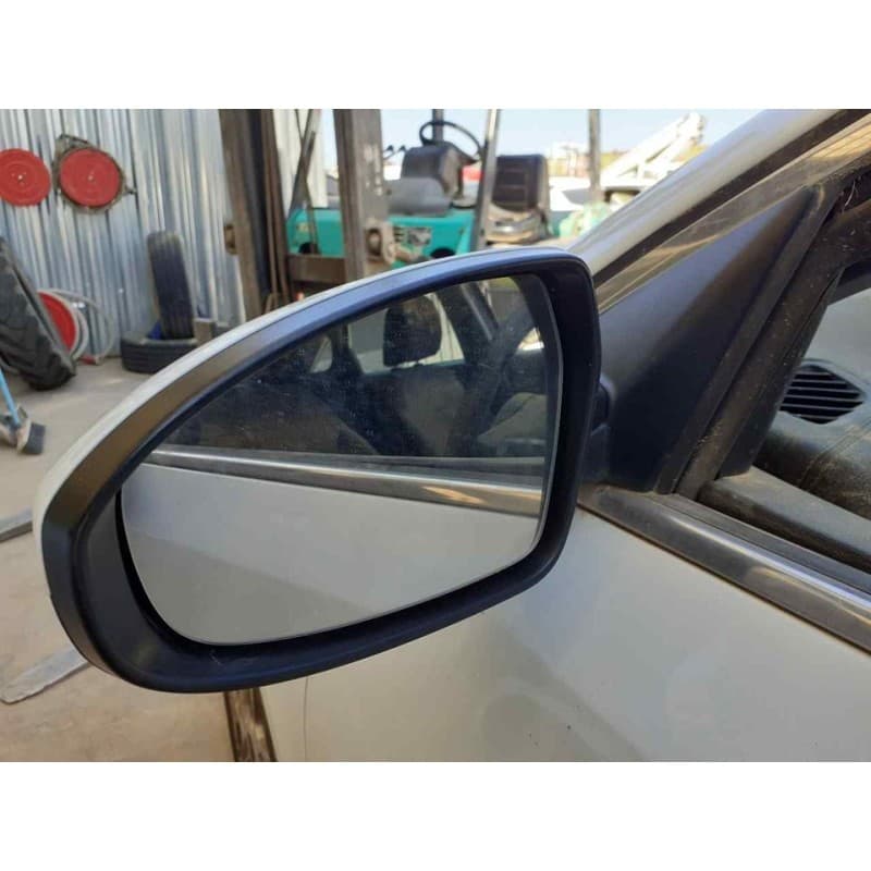 Recambio de retrovisor izquierdo para kia ceed concept referencia OEM IAM - Blanco 2
