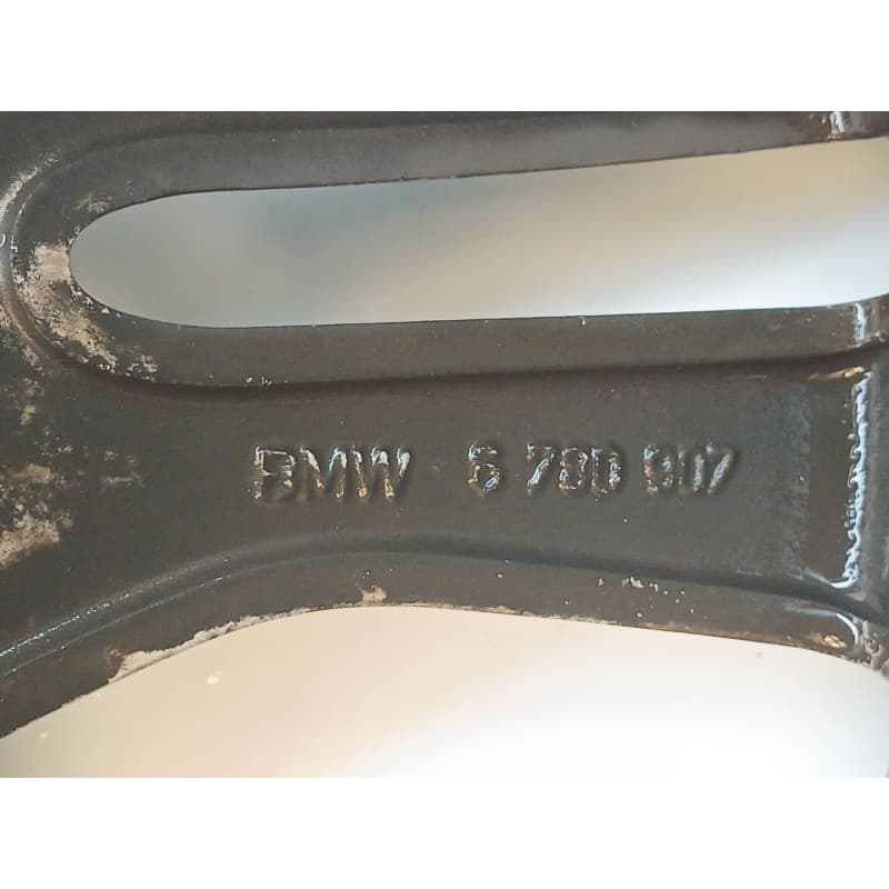 Recambio de llanta para bmw 3 (e90) 320 d referencia OEM IAM 6780907 - Negro 5