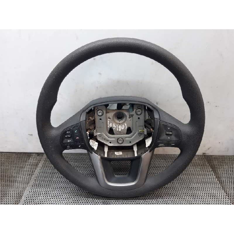Recambio de volante para kia rio 1.2 cat referencia OEM IAM 561001W540HU - Negro