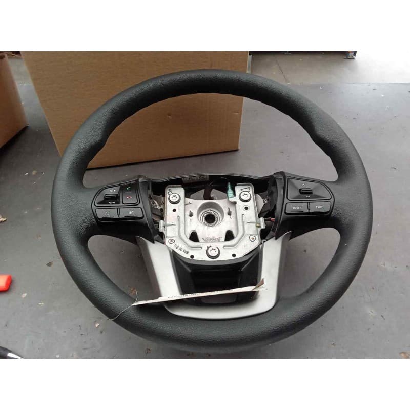 Recambio de volante para kia rio 1.2 cat referencia OEM IAM 561001W540HU - Negro 2