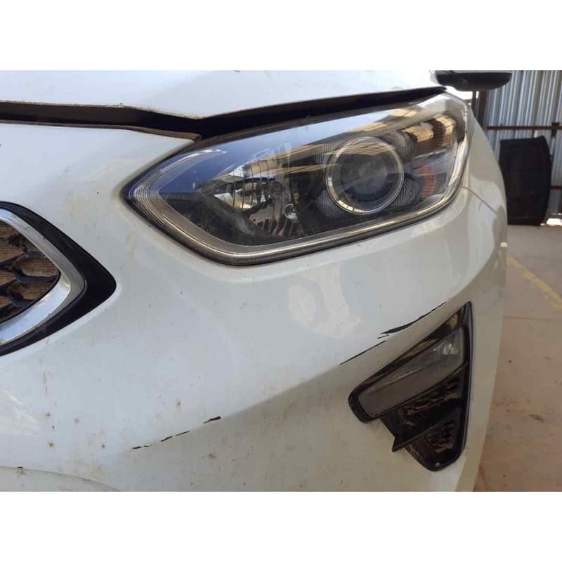 Recambio de morro completo para kia ceed (cd) 1.6 crdi 115 referencia OEM IAM - Blanco 8
