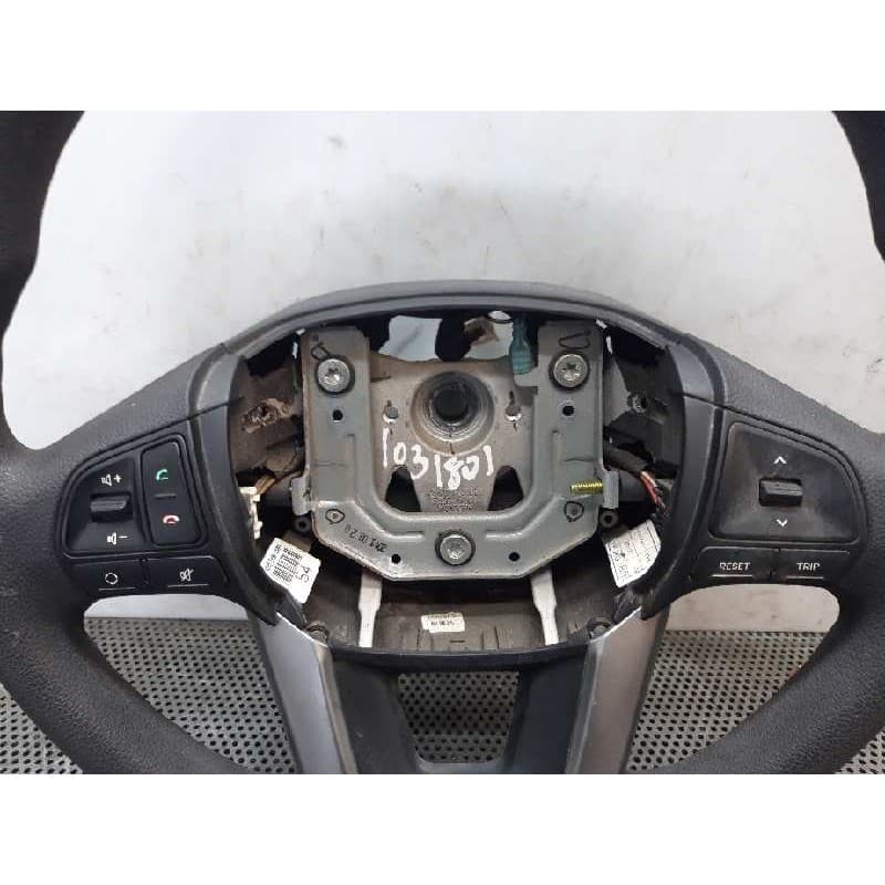 Recambio de volante para kia rio 1.2 cat referencia OEM IAM 561001W540HU - Negro 8