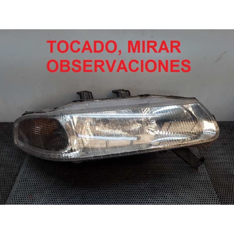 Recambio de faro derecho para mg serie 400 (rt) 420 si (4-ptas.) referencia OEM IAM - Verde