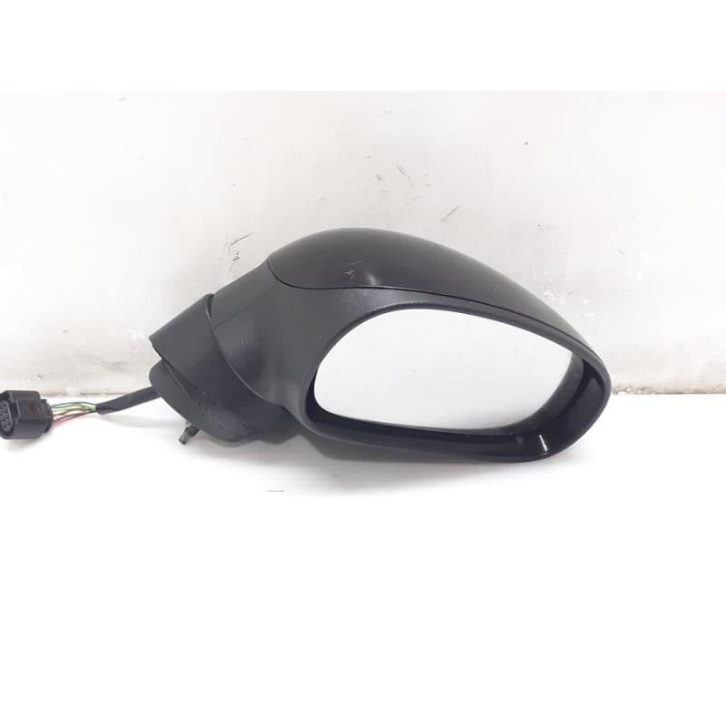 Recambio de retrovisor derecho para seat leon (1p1) reference referencia OEM IAM - Negro