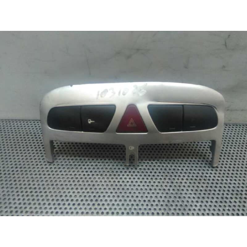 Recambio de warning para peugeot 307 berlina (s2) 1.6 hdi referencia OEM IAM - Negro