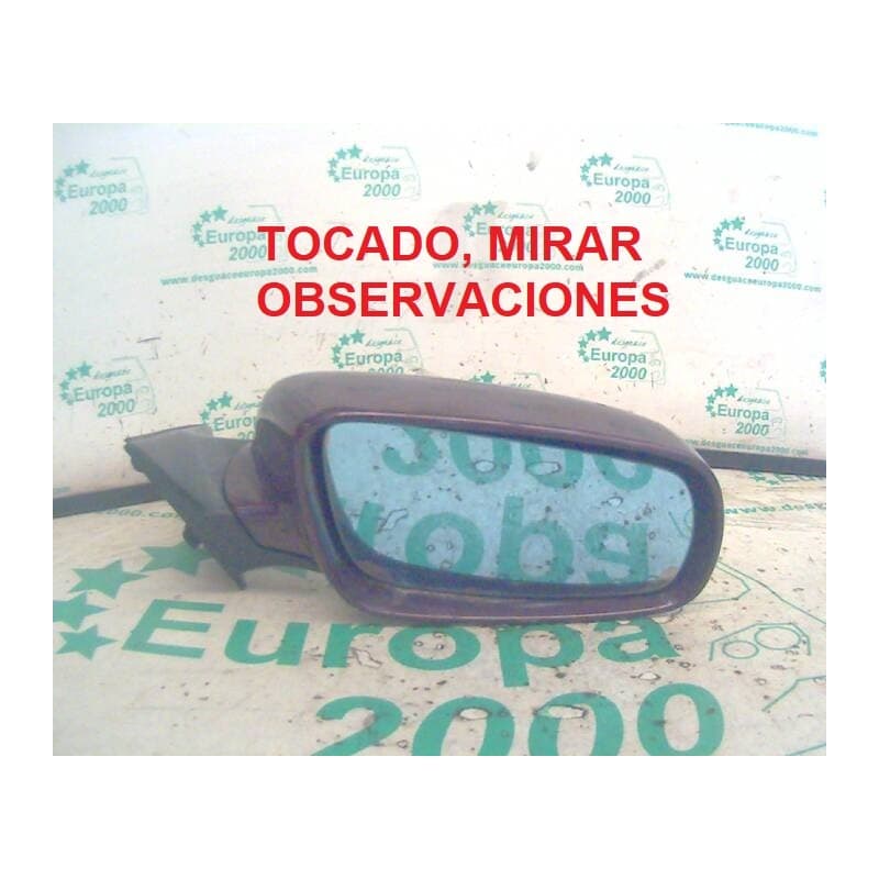 Recambio de retrovisor derecho para audi a3 (8l) 1.8 20v turbo referencia OEM IAM