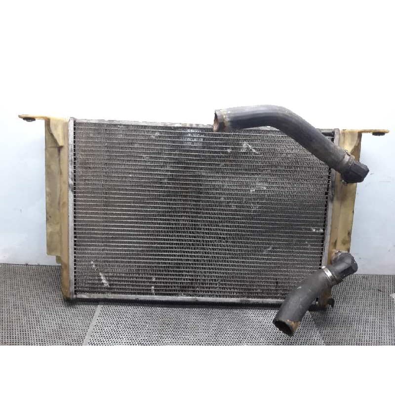 Recambio de radiador agua para fiat stilo (192) 1.9 jtd 115 referencia OEM IAM - Azul