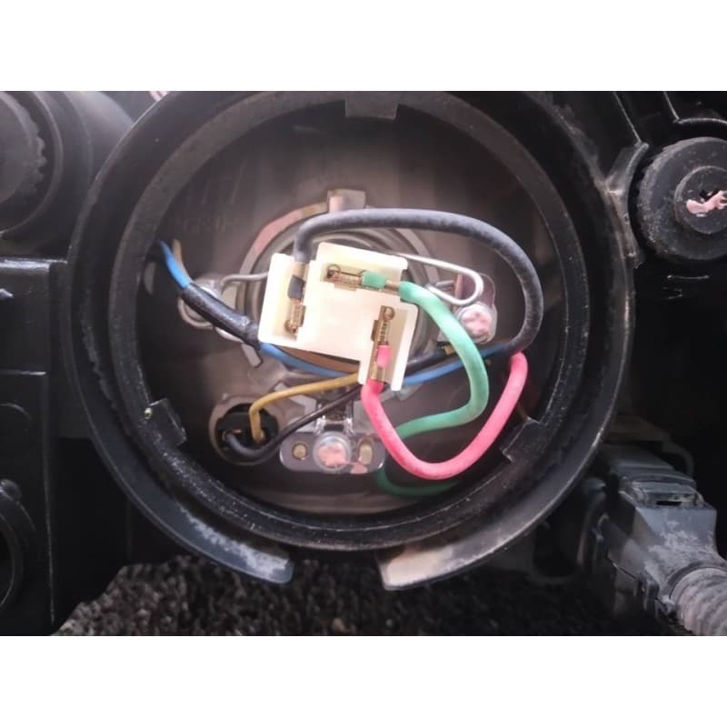 Recambio de faro derecho para kia rio ls berlina referencia OEM IAM 3