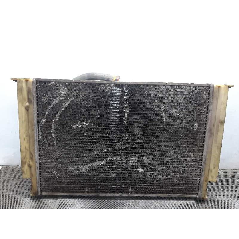 Recambio de radiador agua para fiat stilo (192) 1.9 jtd 115 referencia OEM IAM - Azul 2