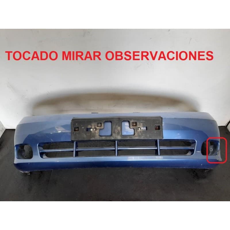 Recambio de paragolpes delantero para daewoo lacetti cdx referencia OEM IAM - Azul