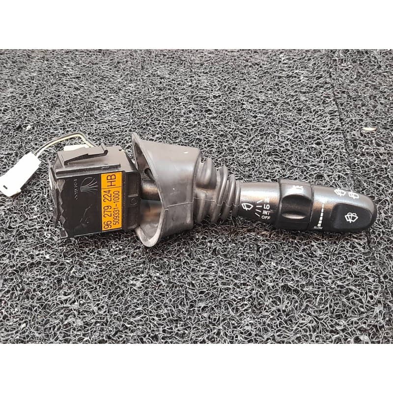 Recambio de mando limpia para chevrolet tacuma sx referencia OEM IAM 96279224 - Azul